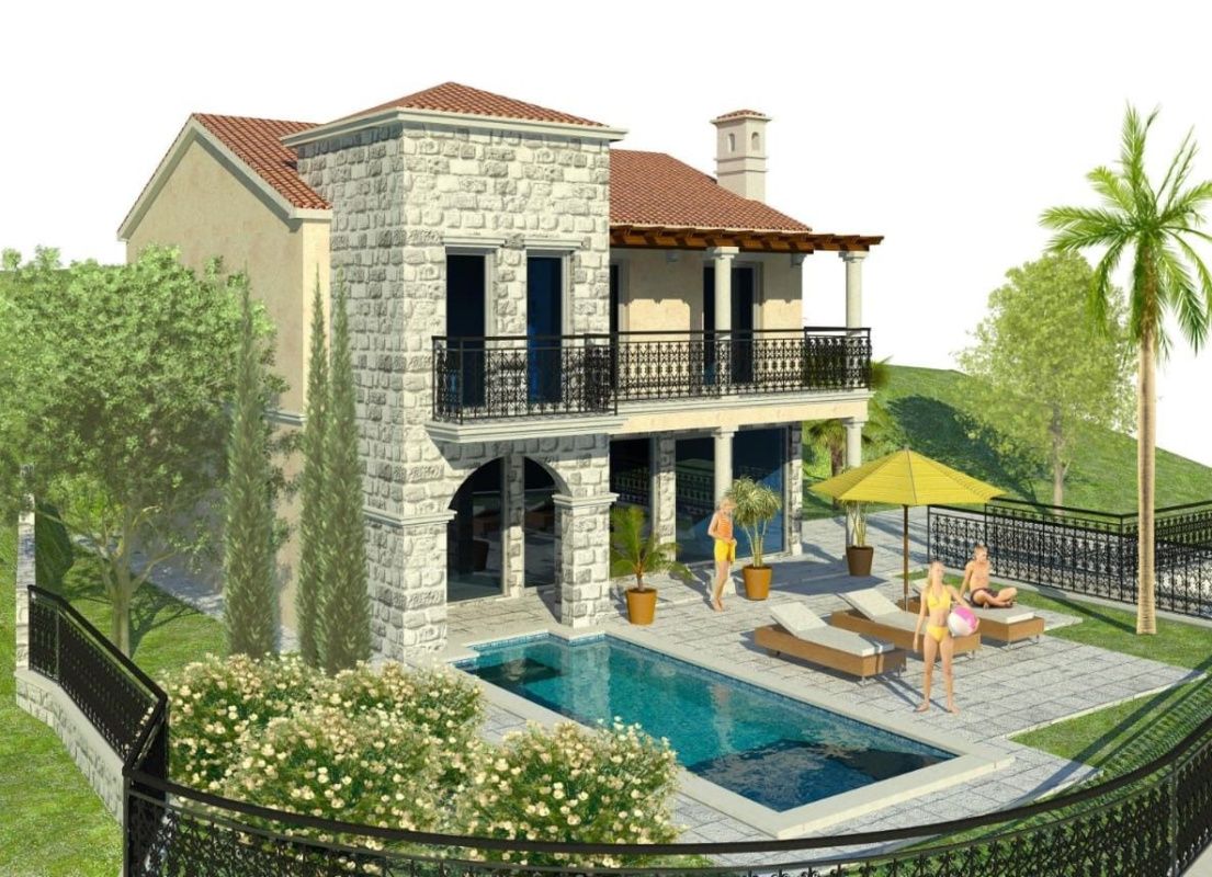 House in Becici, Montenegro, 241 sq.m - picture 1