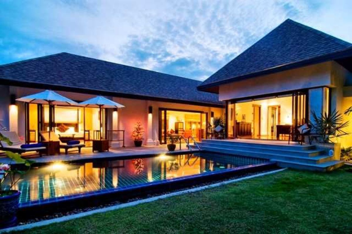 Casa en Phuket, Tailandia, 360 m2 - imagen 1