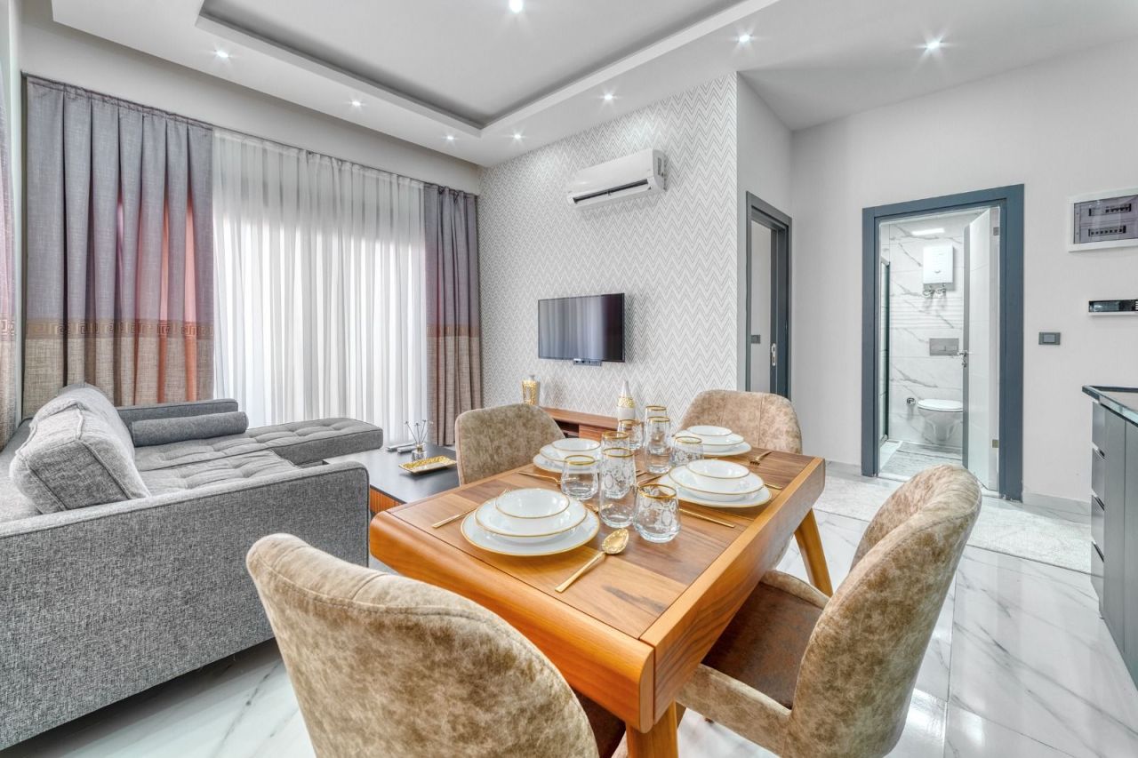 Appartement à Alanya, Turquie, 45 m2 - image 1