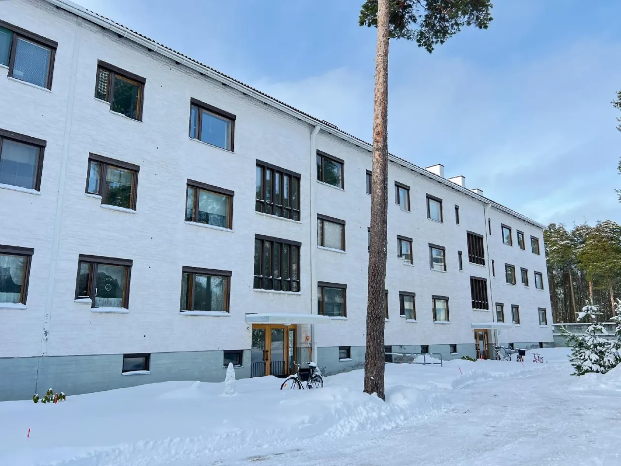 Flat in Kotka, Finland, 64 sq.m - picture 1