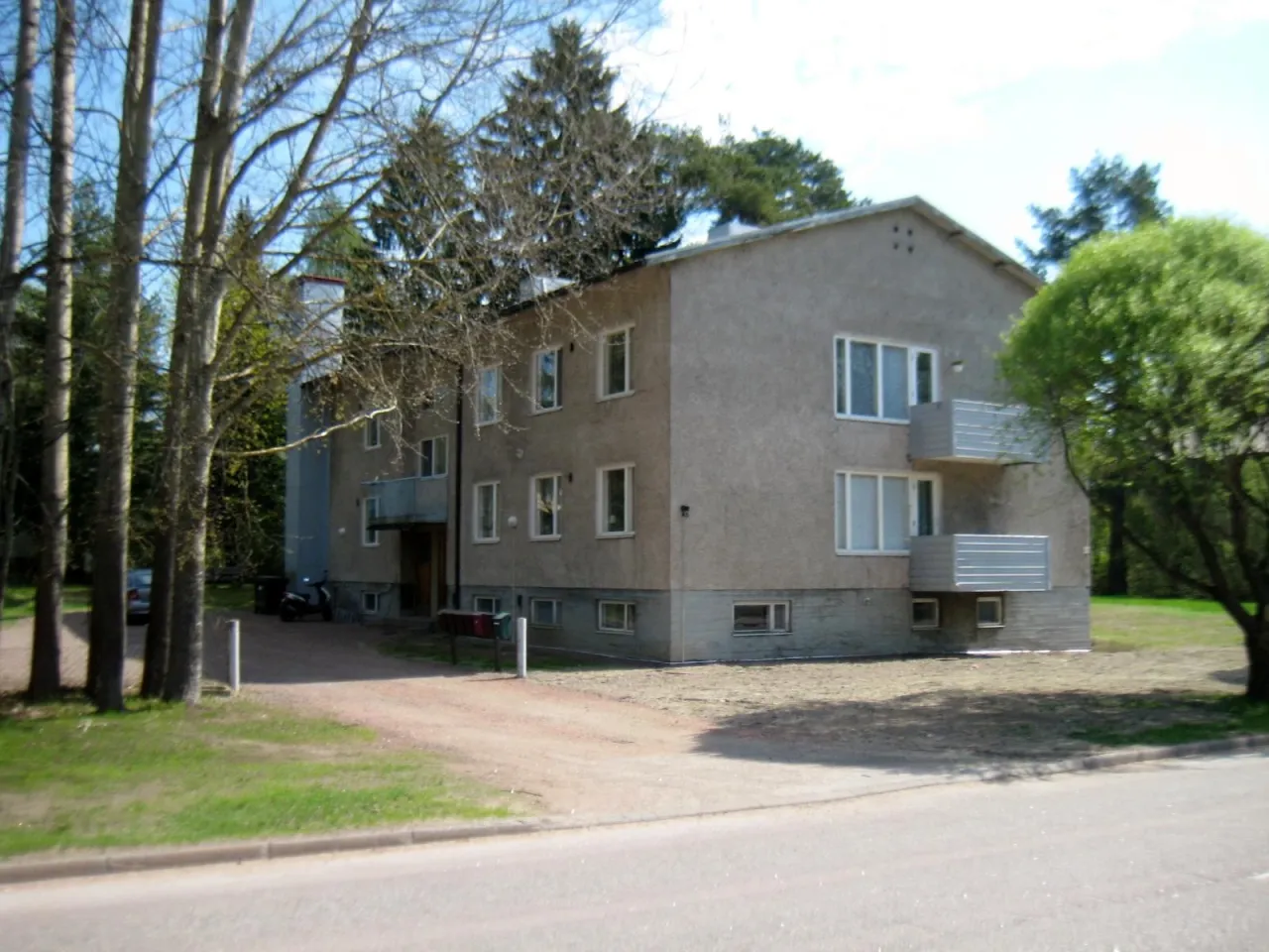 Flat in Kotka, Finland, 23 sq.m - picture 1