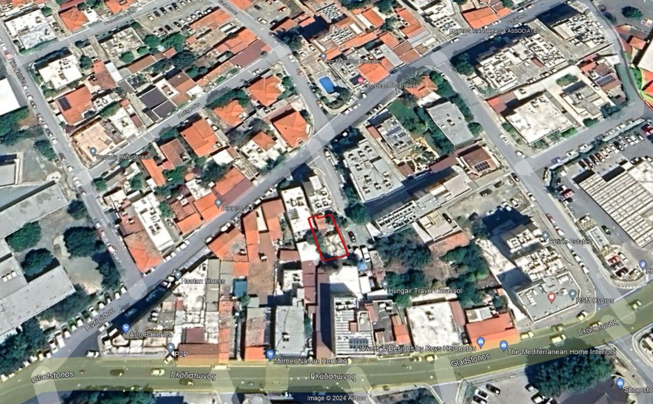 Terrain à Limassol, Chypre, 154 m2 - image 1