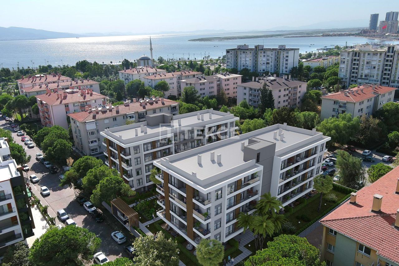 Apartamento Karşıyaka, Turquia, 52 m2 - imagen 1