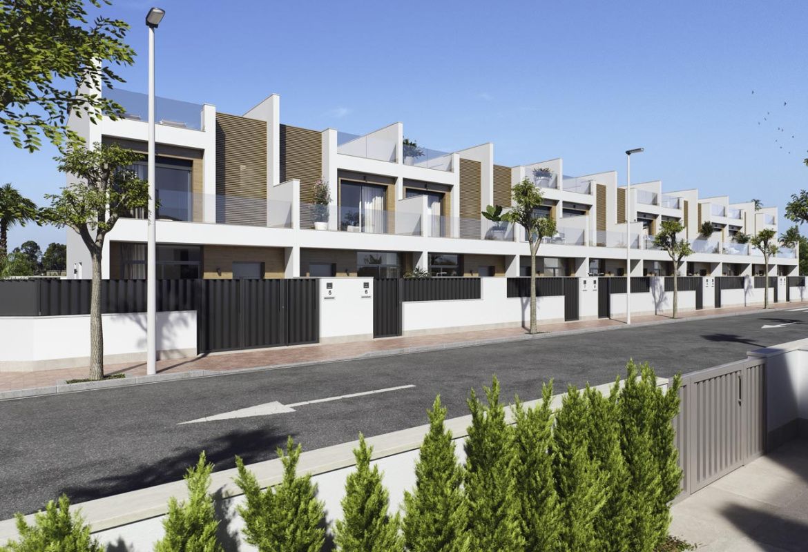 Maison urbaine sur la Costa Calida, Espagne, 105 m2 - image 1