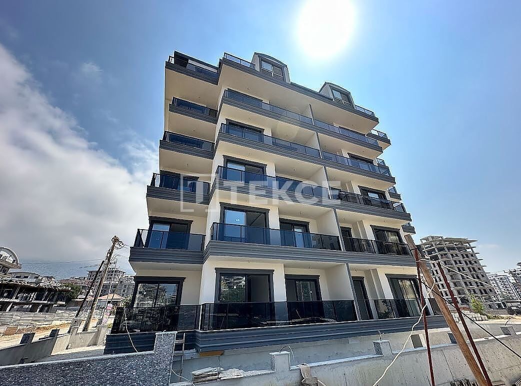 Apartamento en Alanya, Turquia, 60 m2 - imagen 1