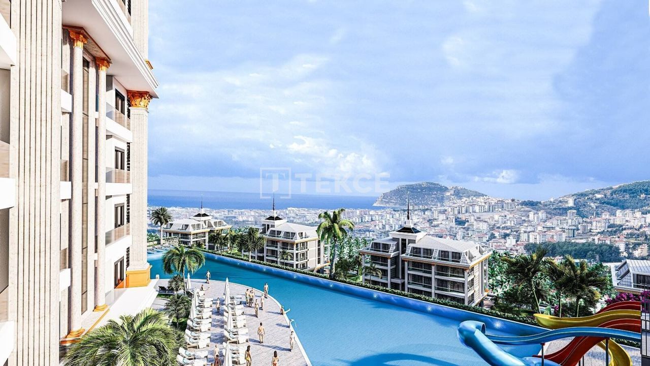 Apartment in Alanya, Turkey, 315 sq.m - picture 1