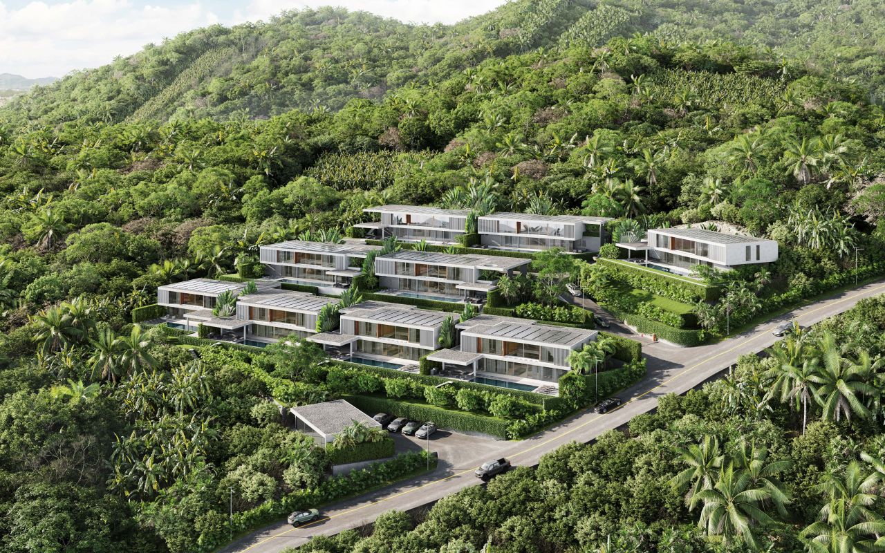 Villa in Phuket, Thailand, 742 sq.m - picture 1