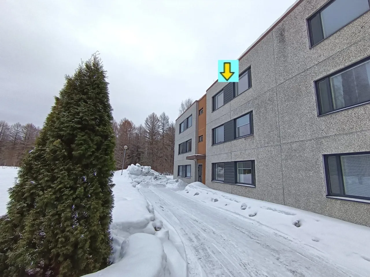 Flat in Lieksa, Finland, 79 sq.m - picture 1