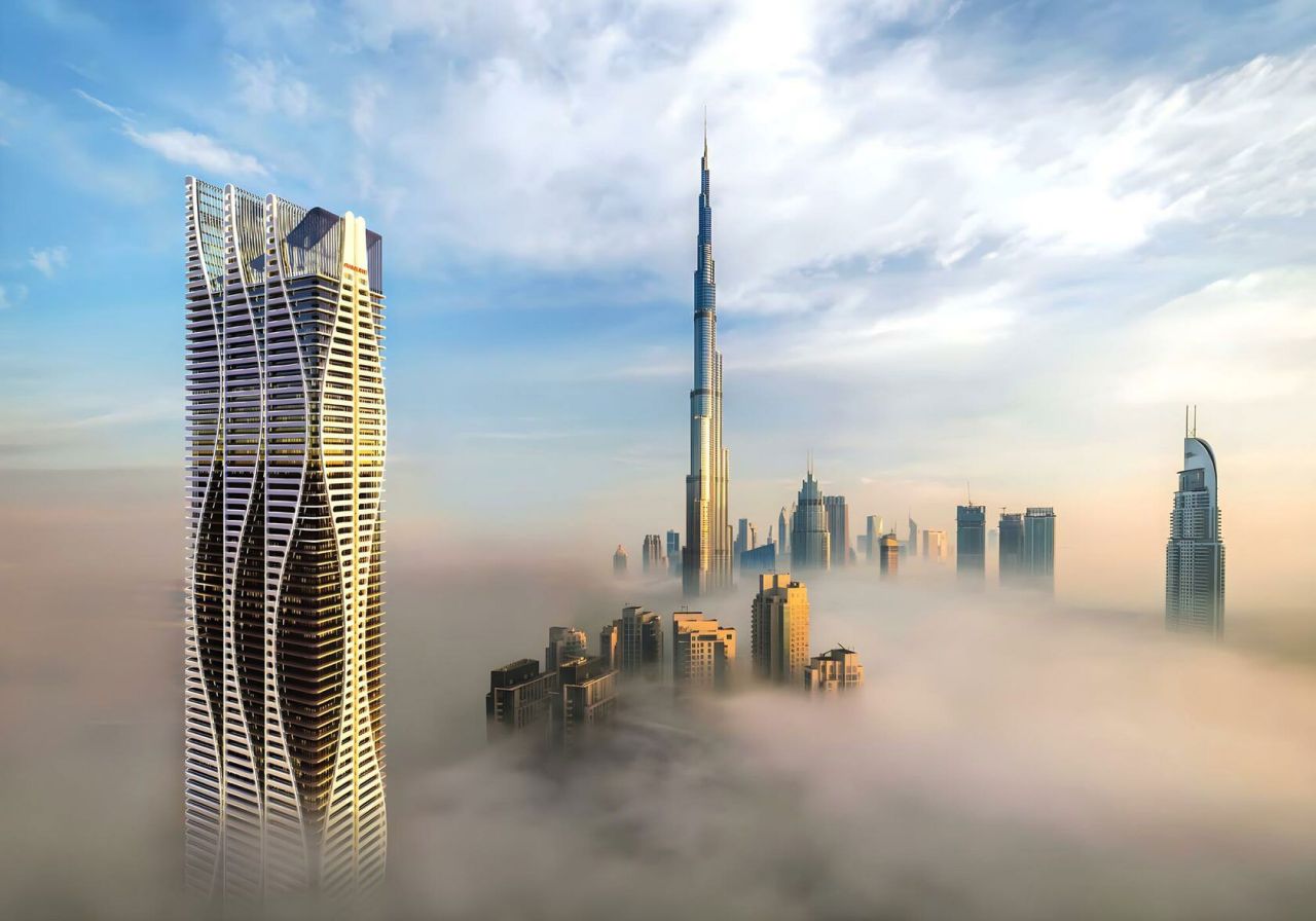 Apartamento en Dubái, EAU, 50 m2 - imagen 1