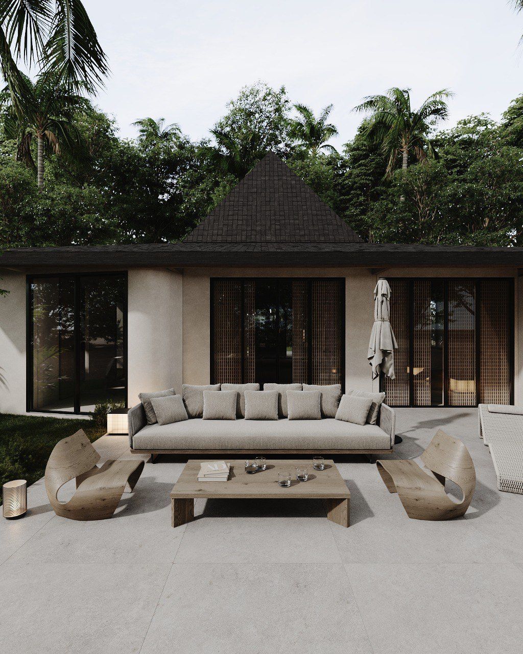 Villa in Seseh, Indonesien, 120 m2 - Foto 1