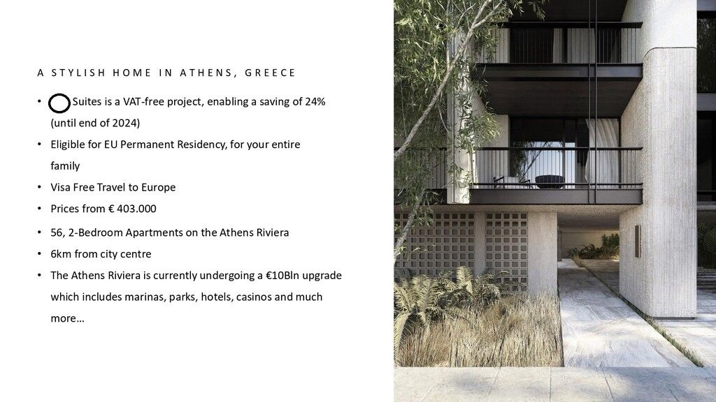 Piso en Atenas, Grecia, 95 m2 - imagen 1
