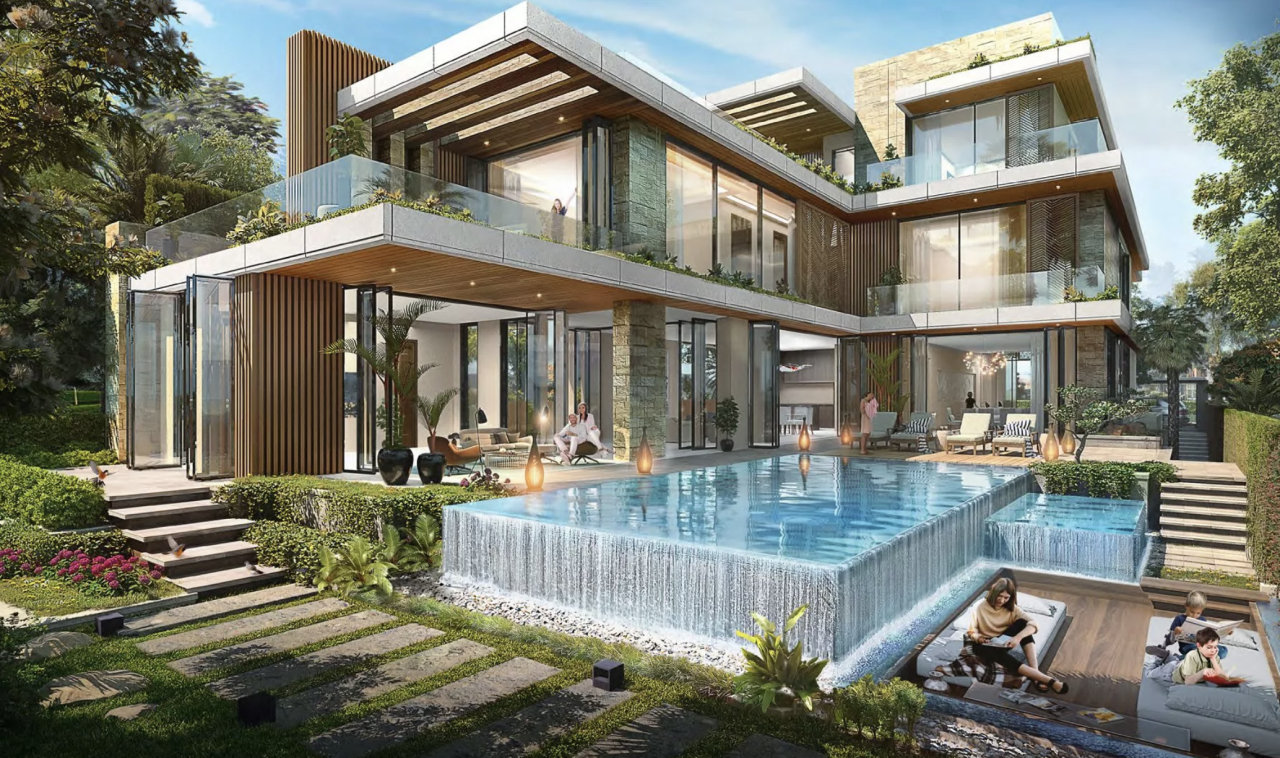 Villa en Dubái, EAU, 1 051 m2 - imagen 1