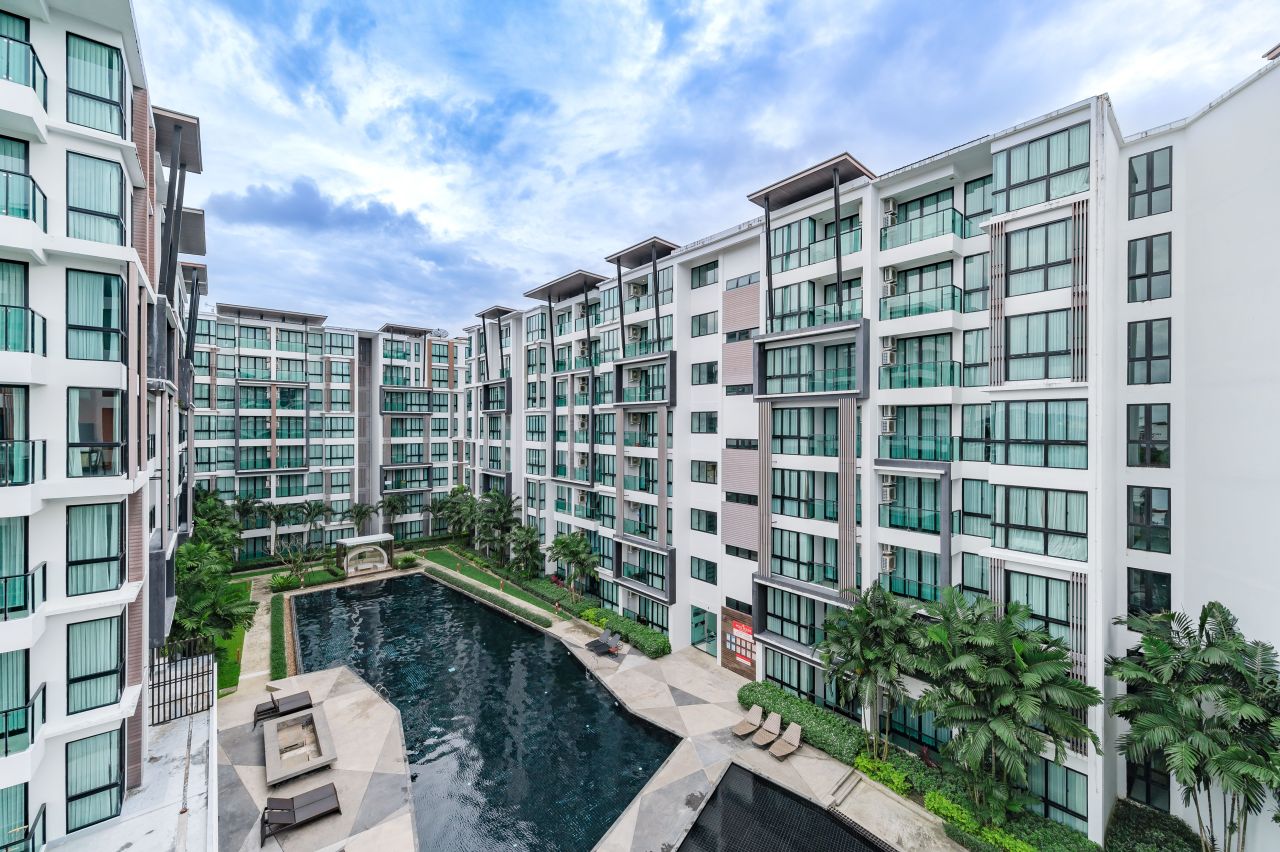 Apartment in Phuket, Thailand, 31 sq.m - picture 1