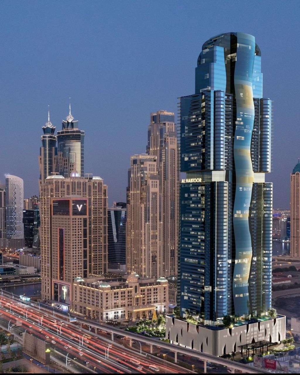 Appartement à Dubaï, EAU, 77 m2 - image 1