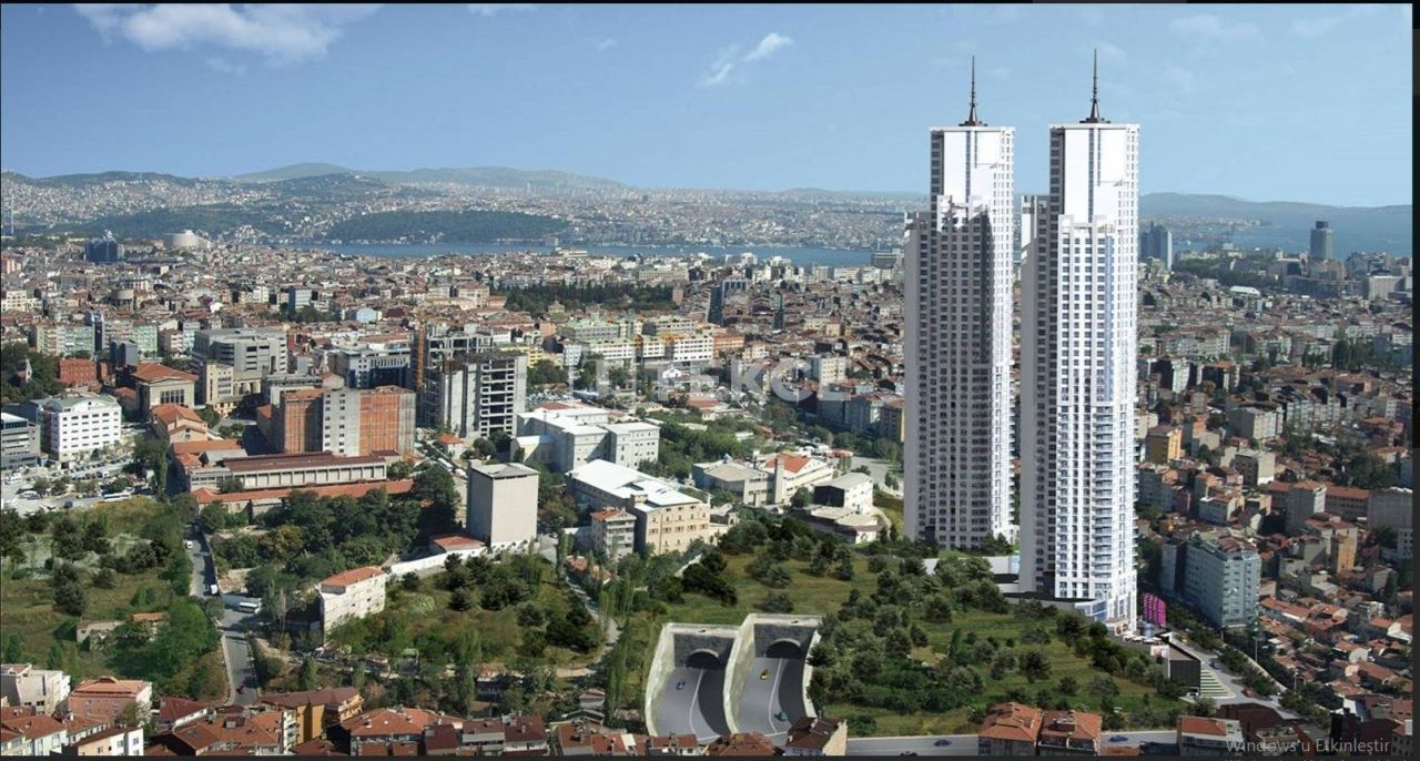 Apartment in Istanbul, Türkei, 86 m2 - Foto 1