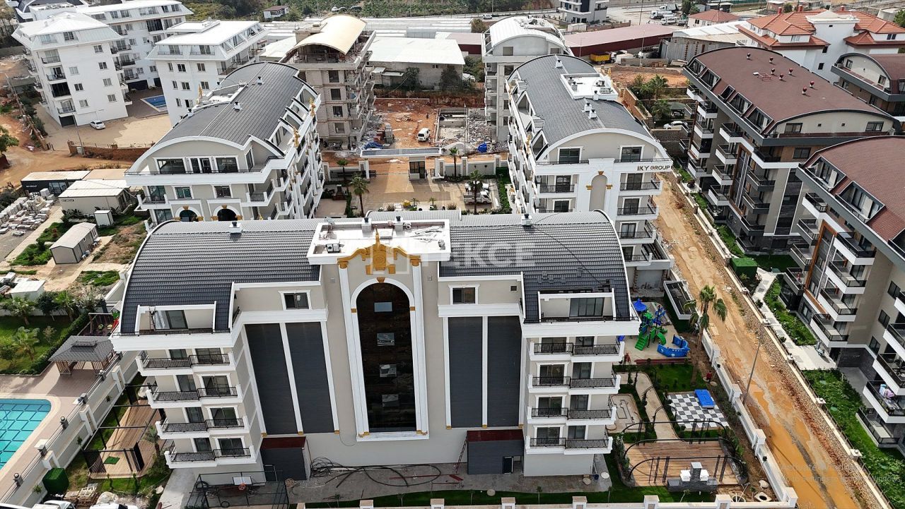 Penthouse à Alanya, Turquie, 257 m2 - image 1
