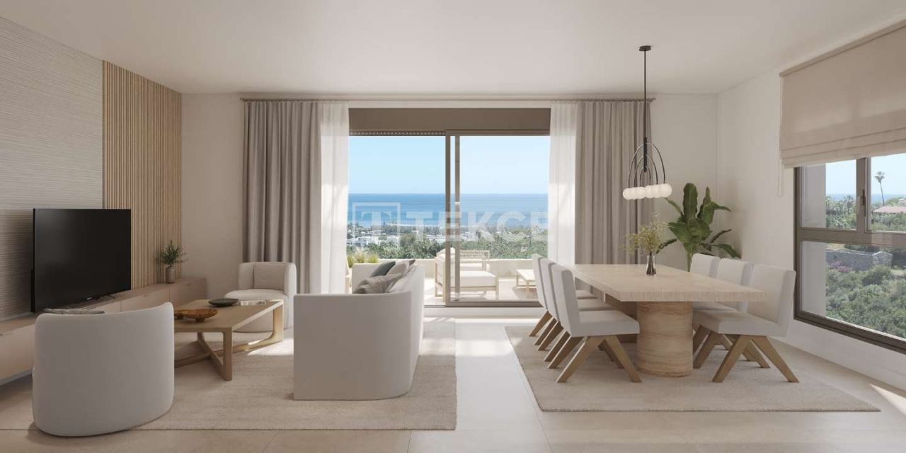 Penthouse in Estepona, Spanien, 153 m2 - Foto 1