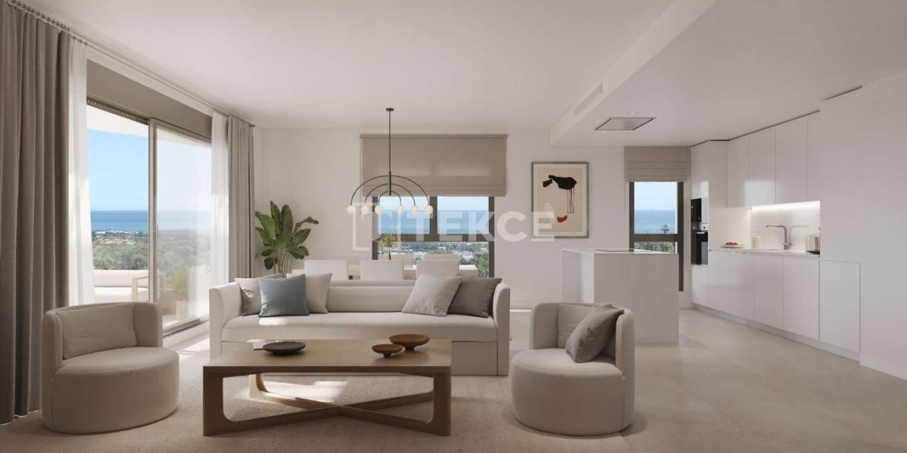 Penthouse in Estepona, Spanien, 140 m2 - Foto 1