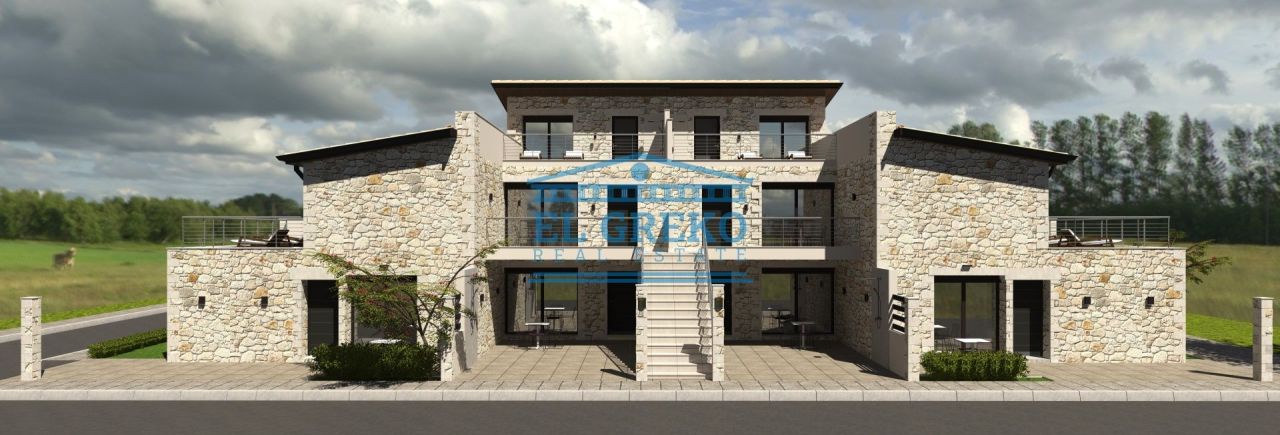 Casa adosada en Poligiros, Grecia, 63.15 m2 - imagen 1