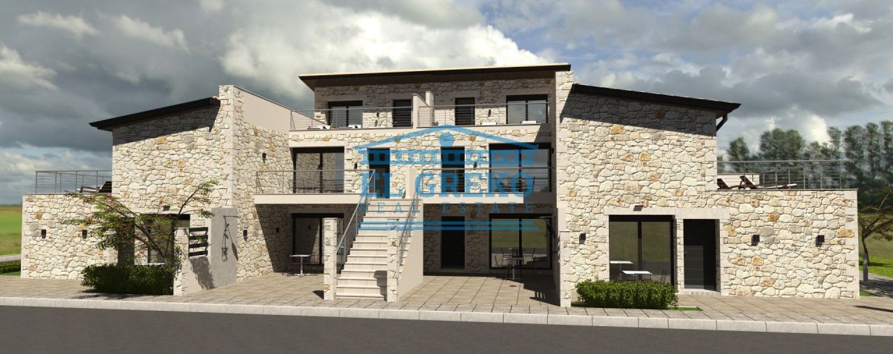 Stadthaus in Poligiros, Griechenland, 60.45 m2 - Foto 1