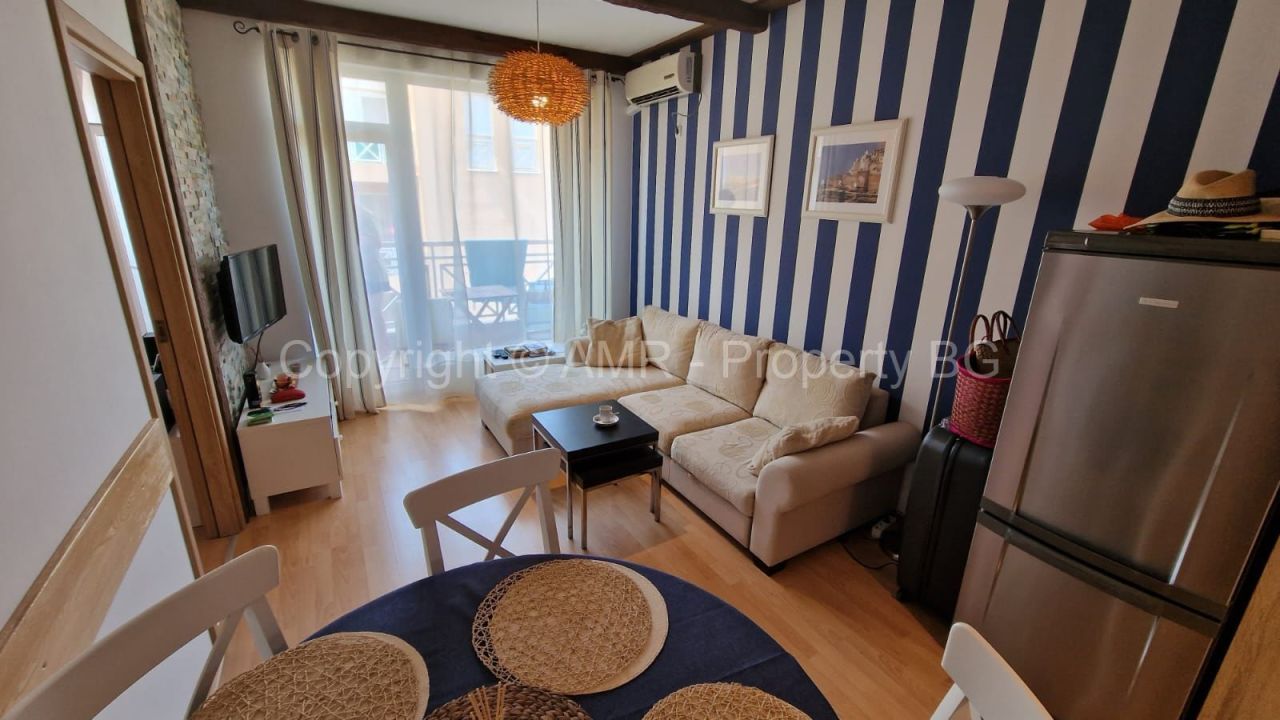 Apartment at Sunny Beach, Bulgaria, 49 sq.m - picture 1
