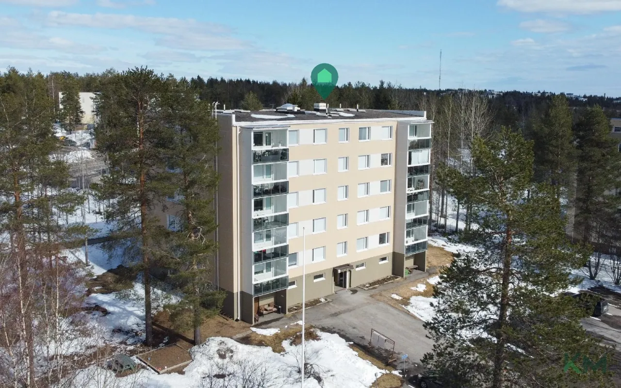 Piso en Rovaniemi, Finlandia, 55.5 m2 - imagen 1
