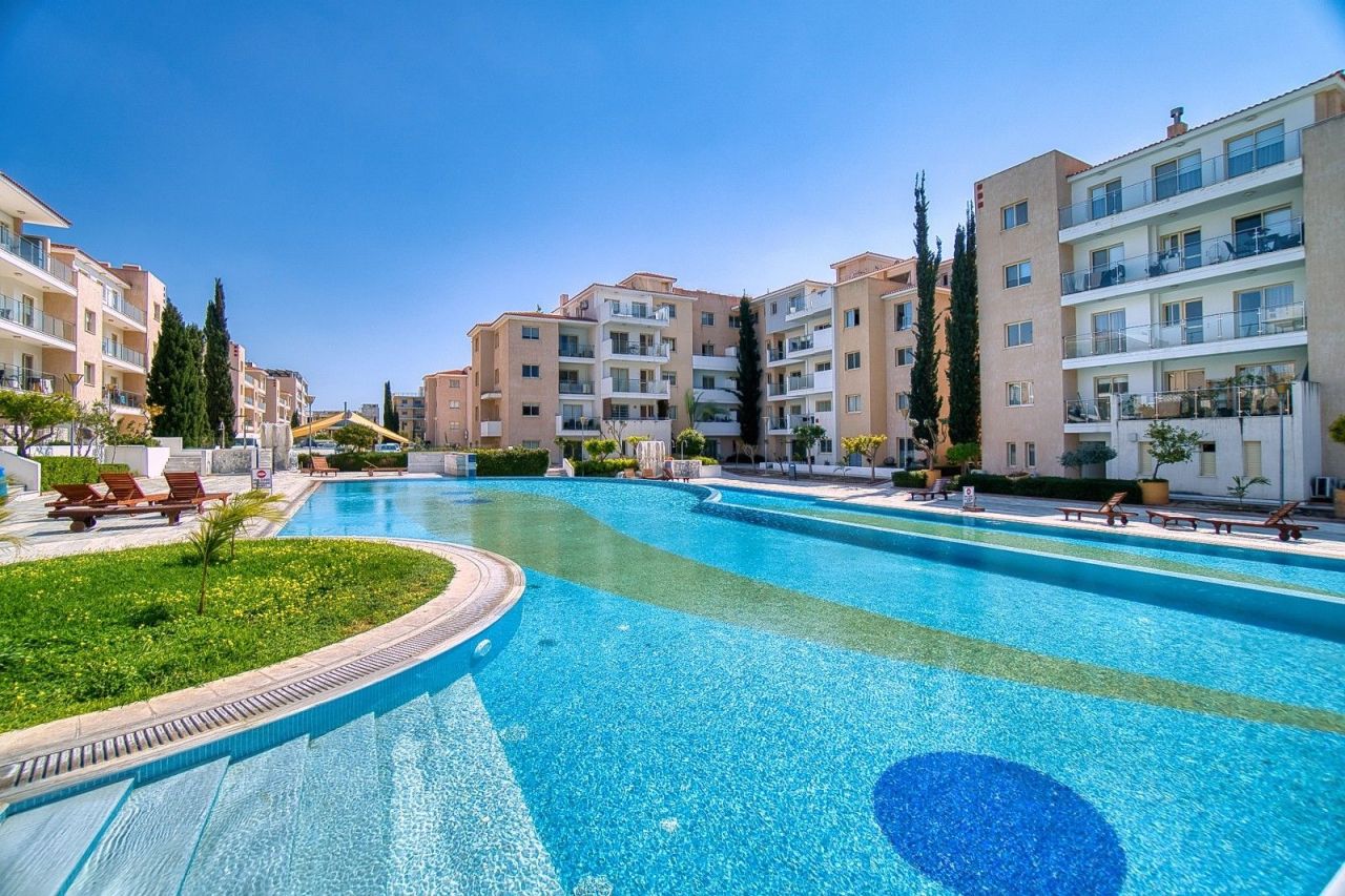 Apartment in Paphos, Zypern, 91 m2 - Foto 1