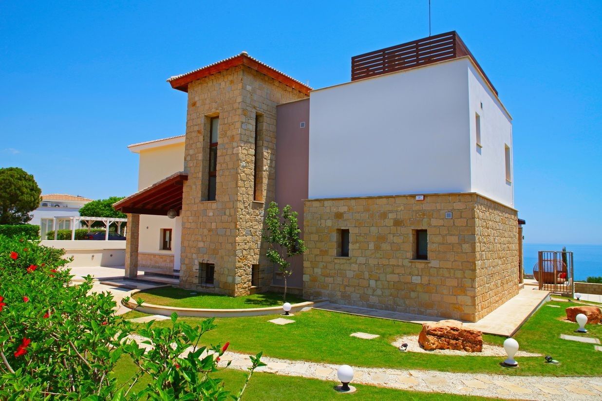 Villa in Paphos, Zypern, 432 m2 - Foto 1