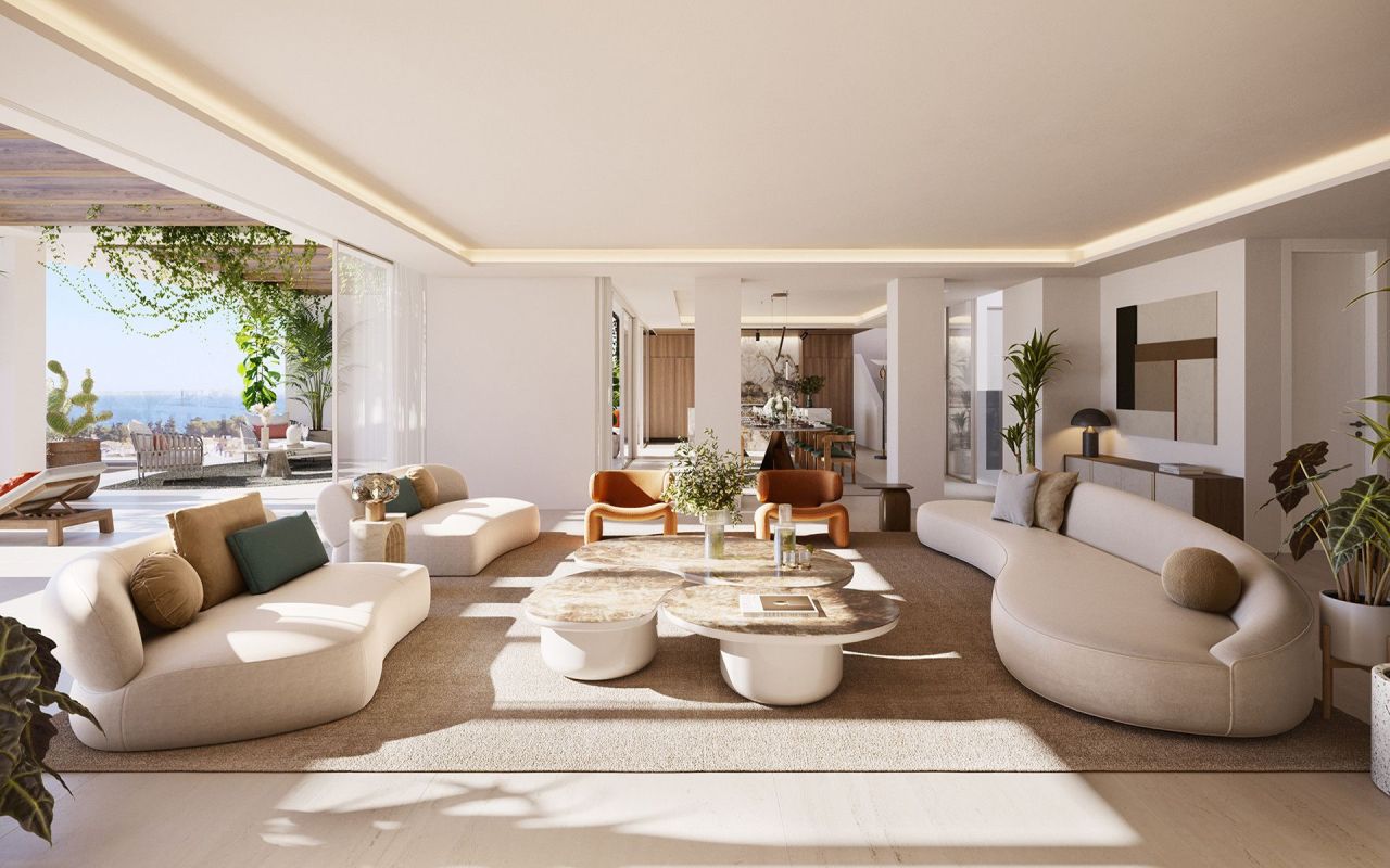 Penthouse in Marbella, Spanien, 661 m2 - Foto 1