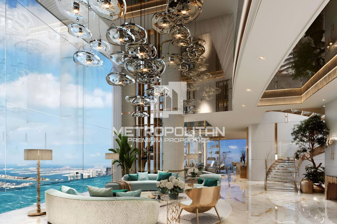 Apartamento en Dubái, EAU, 80 m2 - imagen 1