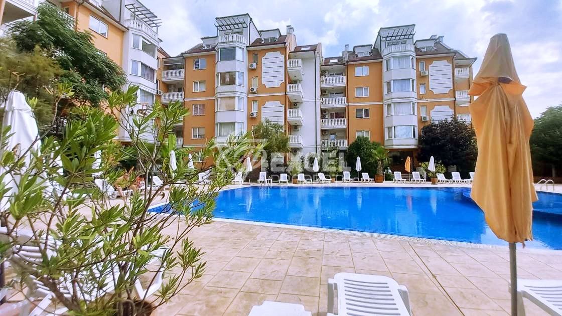 Wohnung in Sonnenstrand, Bulgarien, 57 m2 - Foto 1