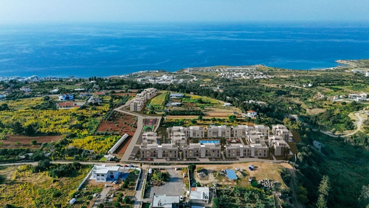 Appartement à Kyrenia, Chypre, 100 m2 - image 1