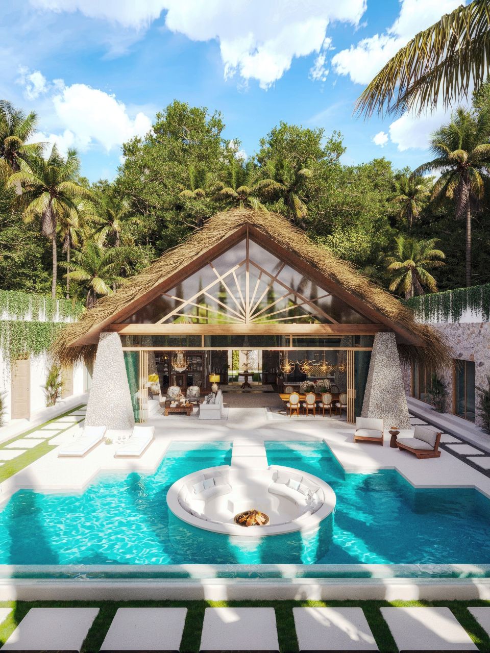 Villa en Bukit, Indonesia, 500 m2 - imagen 1
