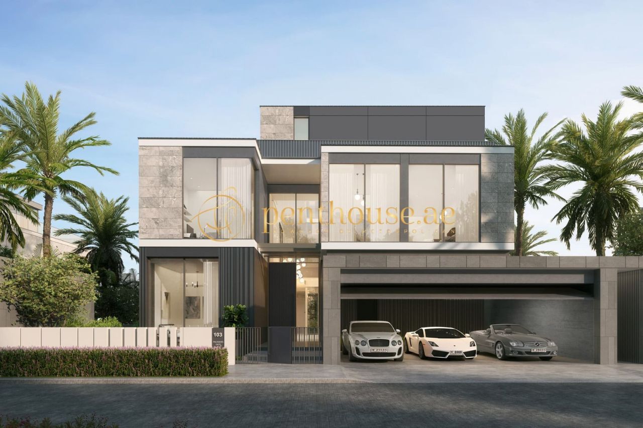 Villa à Dubaï, EAU, 1 357 m2 - image 1