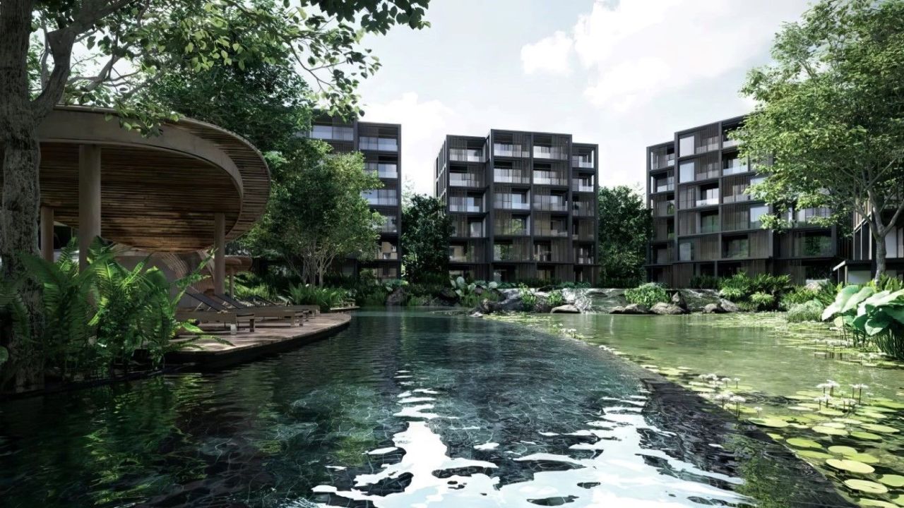 Flat in Phuket, Thailand, 47 sq.m - picture 1