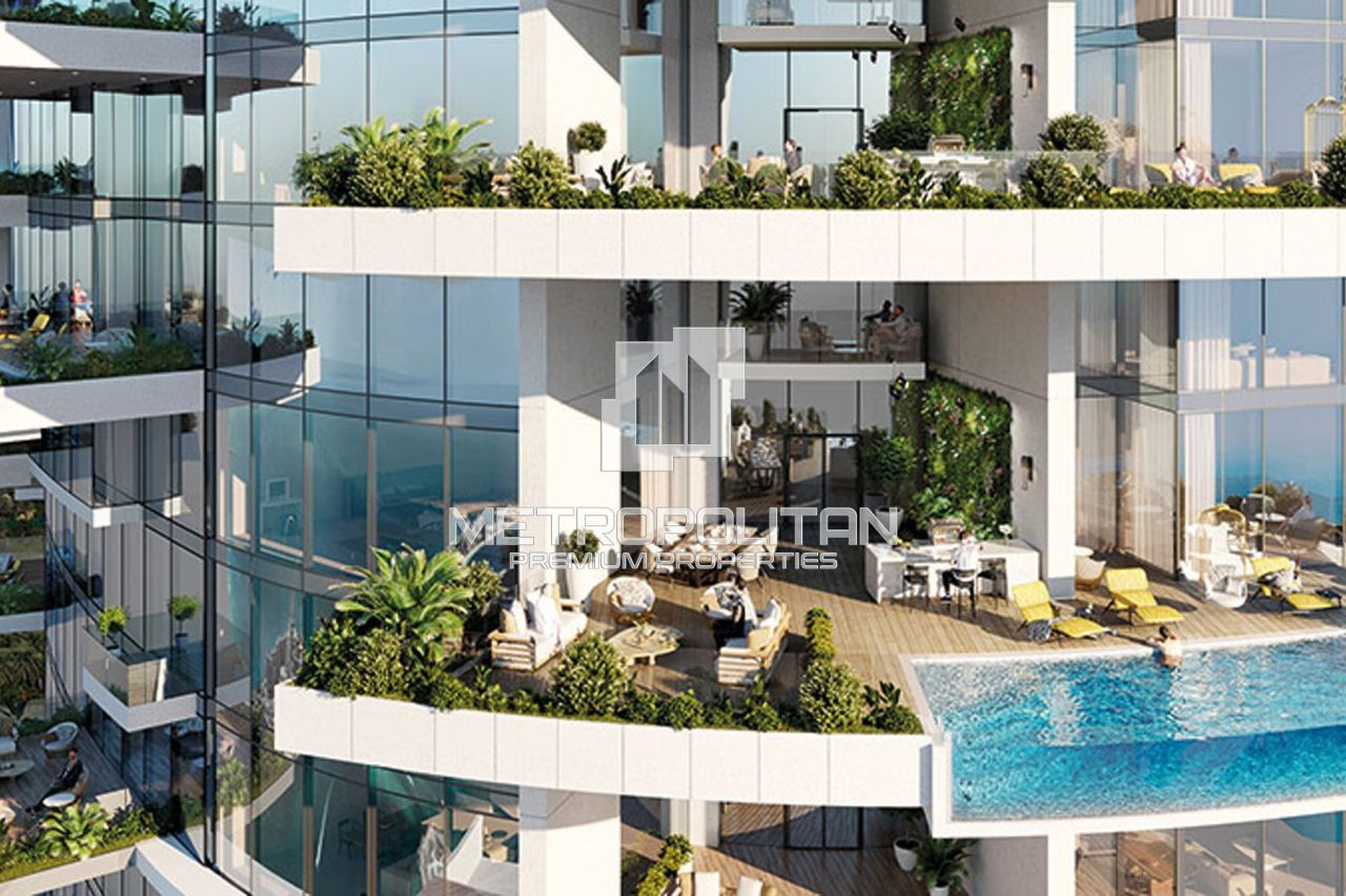 Penthouse in Dubai, VAE, 260 m2 - Foto 1