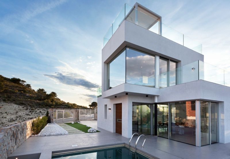 Villa in Finestrat, Spanien, 206 m2 - Foto 1