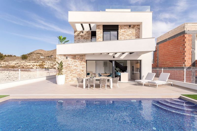 Villa in Finestrat, Spain, 117 sq.m - picture 1