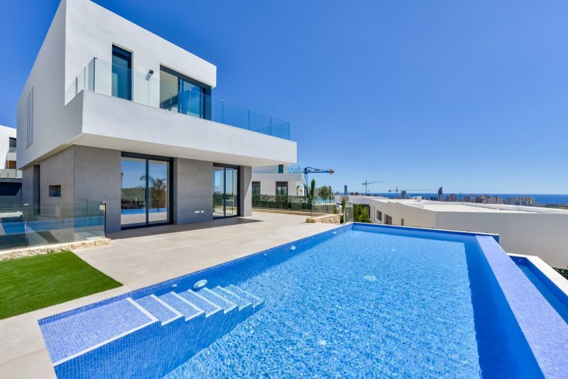 Villa in Finestrat, Spanien, 265 m2 - Foto 1