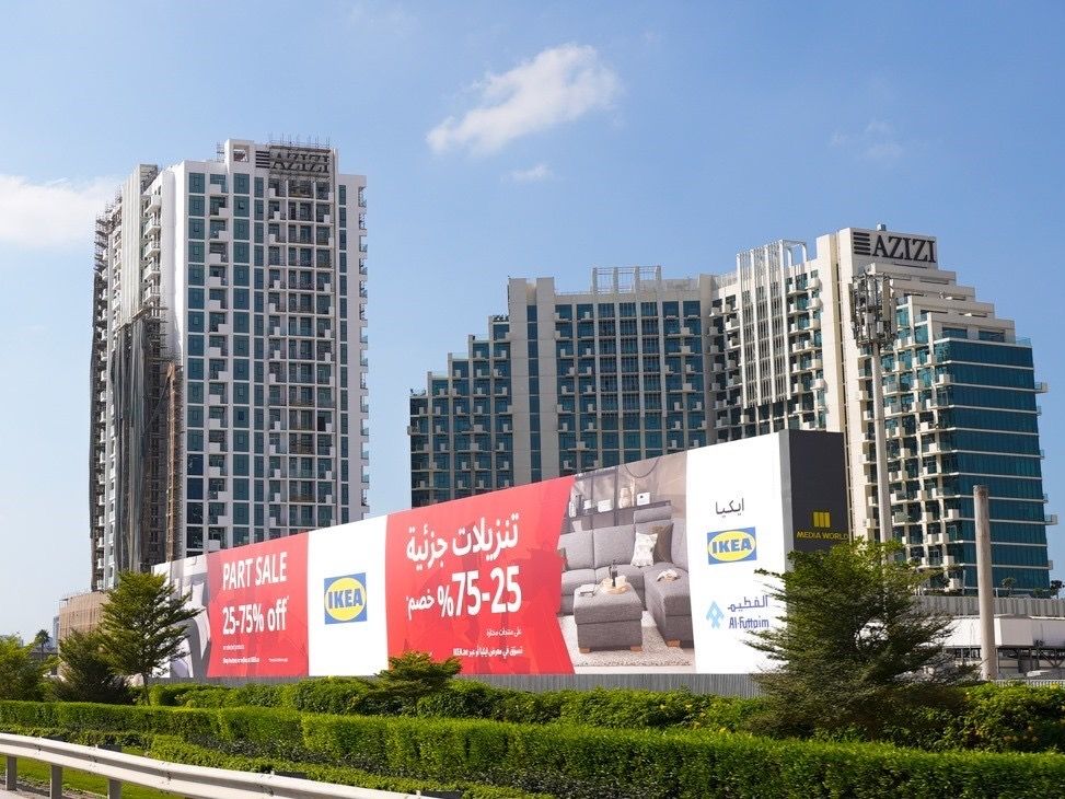 Wohnung in Dubai, VAE, 33 m2 - Foto 1