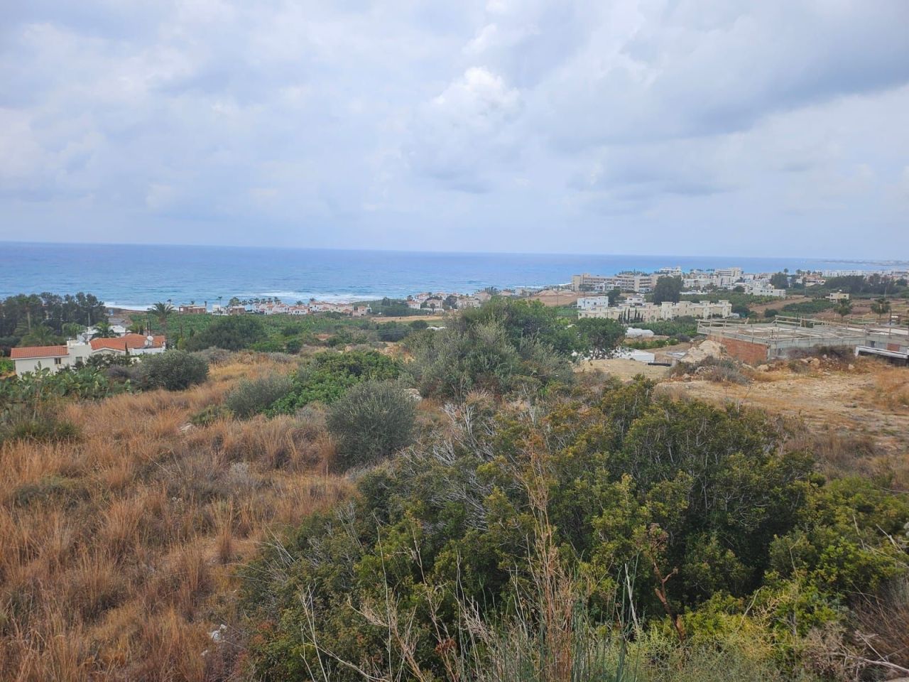 Land in Paphos, Cyprus, 7 693 sq.m - picture 1