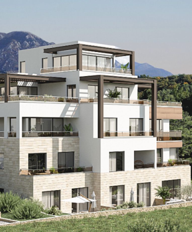 Flat in Tivat, Montenegro, 64.9 sq.m - picture 1