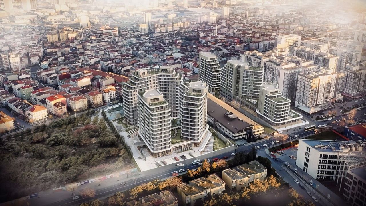 Appartement à Istanbul, Turquie, 64 m2 - image 1