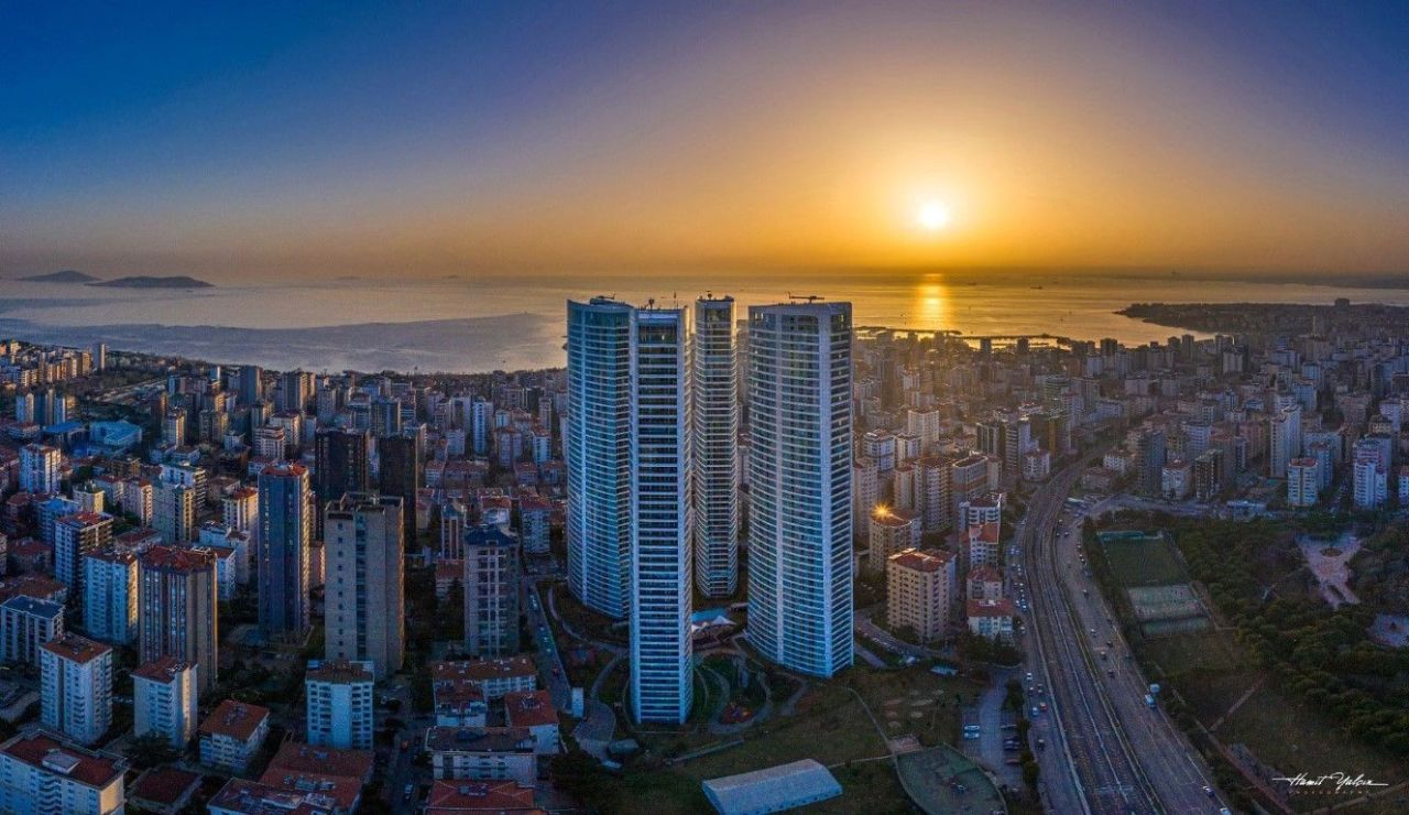 Appartement à Istanbul, Turquie, 243 m2 - image 1