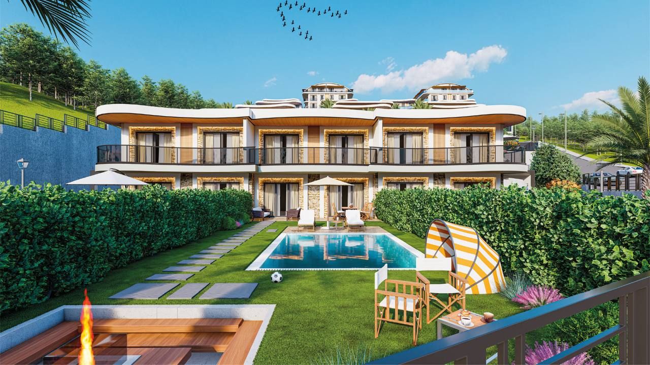 Maison à Alanya, Turquie, 353 m2 - image 1