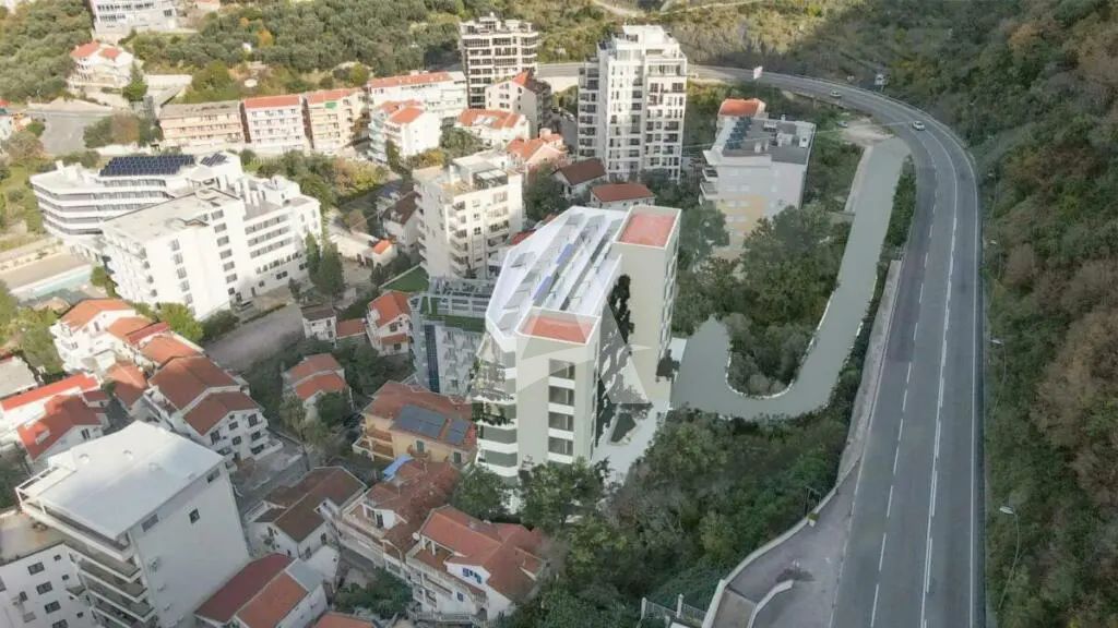 Apartment in Rafailovici, Montenegro, 39 m2 - Foto 1