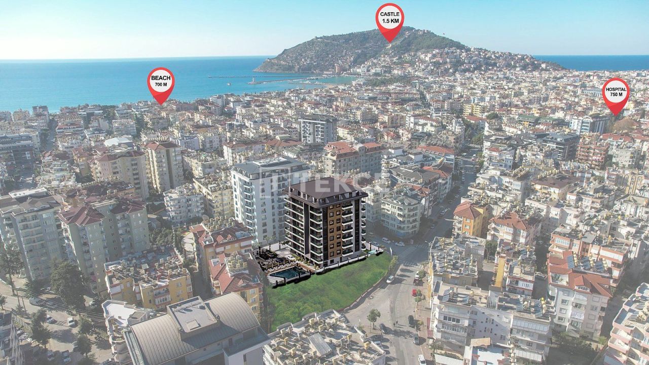 Apartamento en Alanya, Turquia, 59 m2 - imagen 1