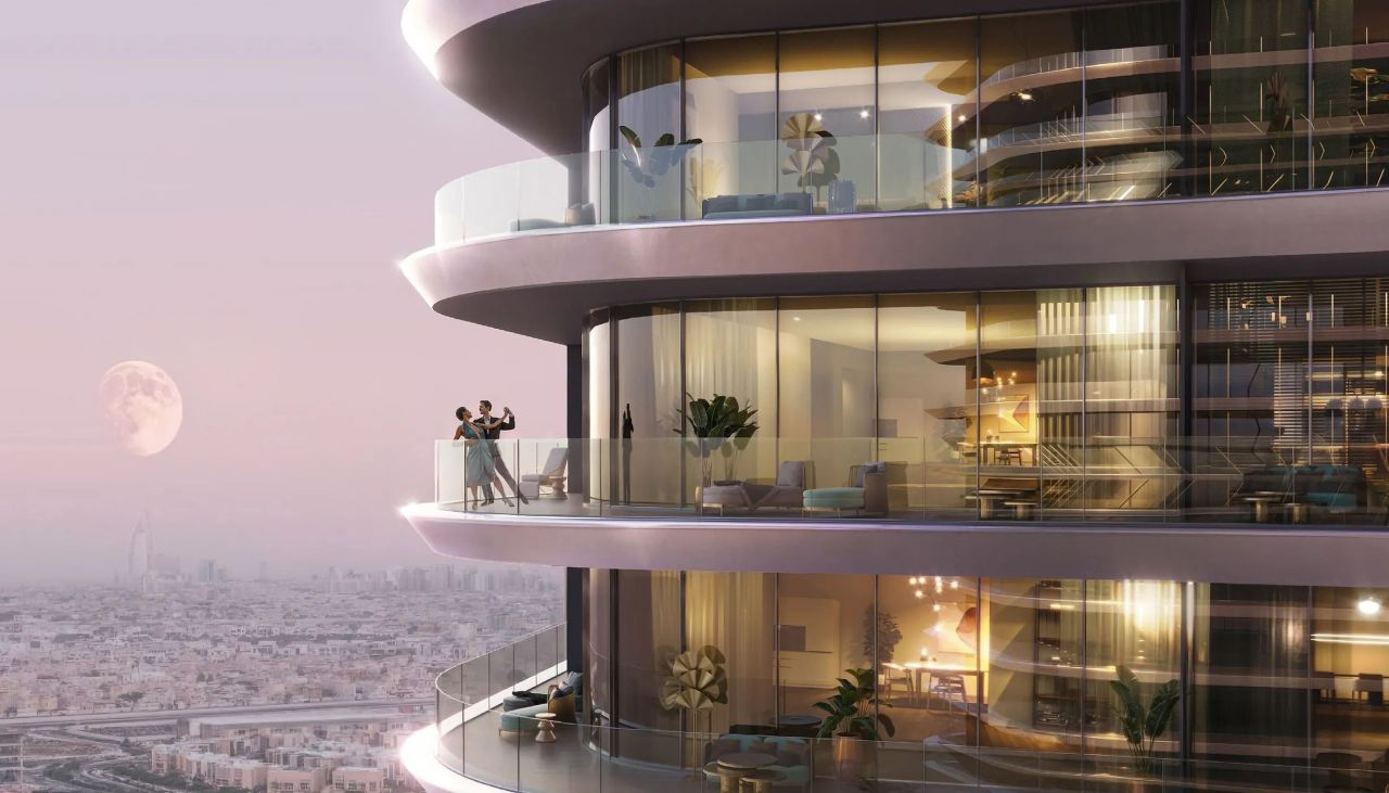 Wohnung in Dubai, VAE, 145 m2 - Foto 1