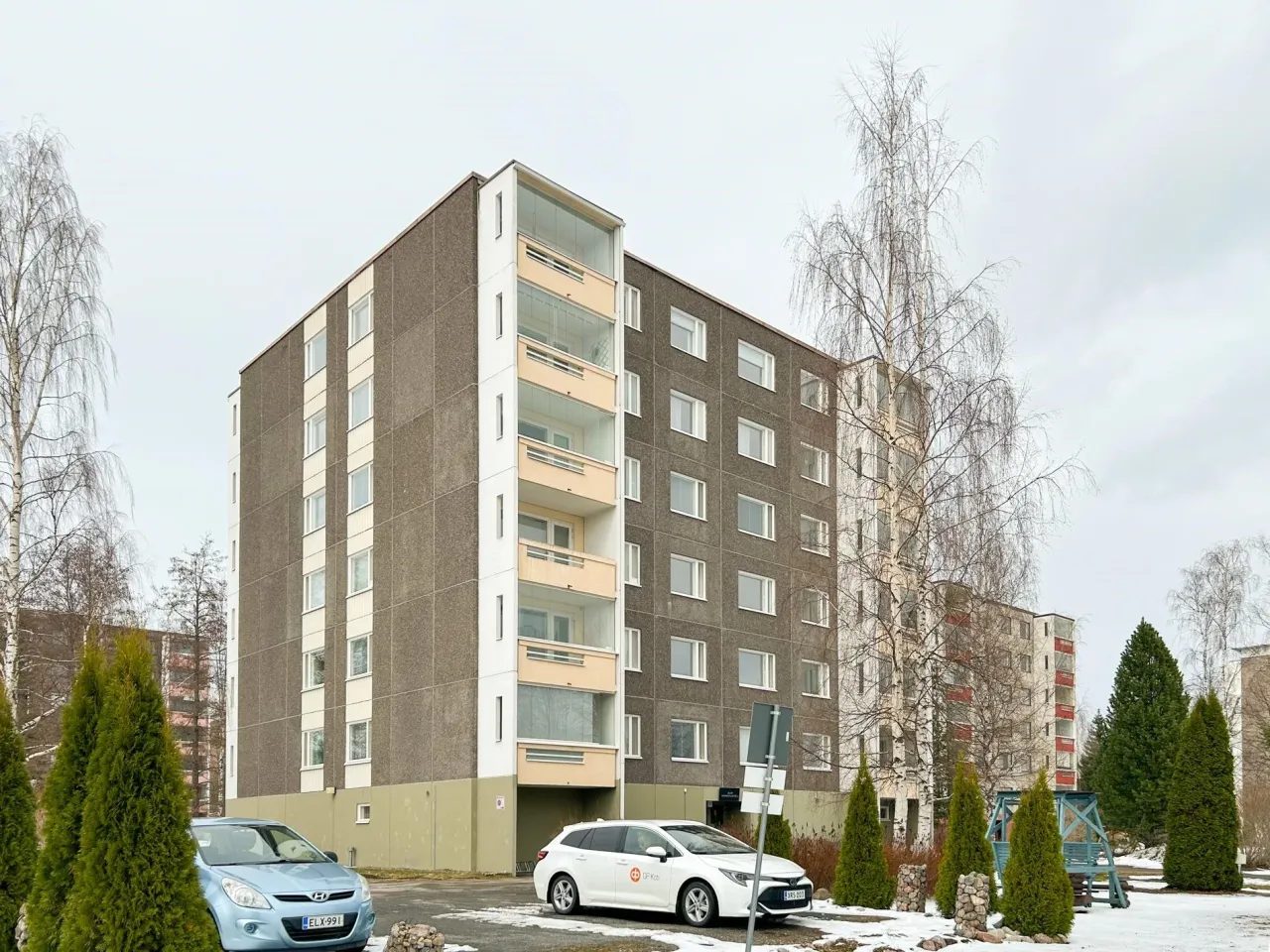 Wohnung in Warkaus, Finnland, 58 m2 - Foto 1