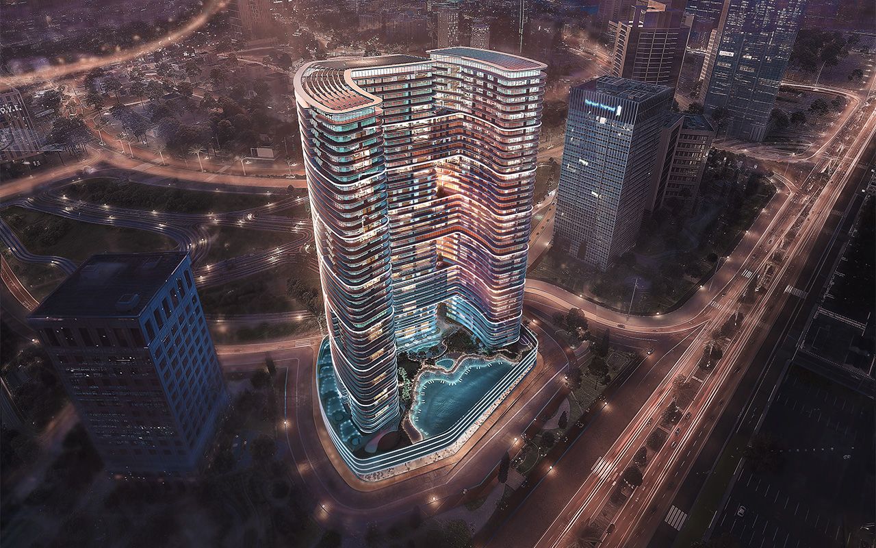 Appartement à Dubaï, EAU, 67.45 m2 - image 1
